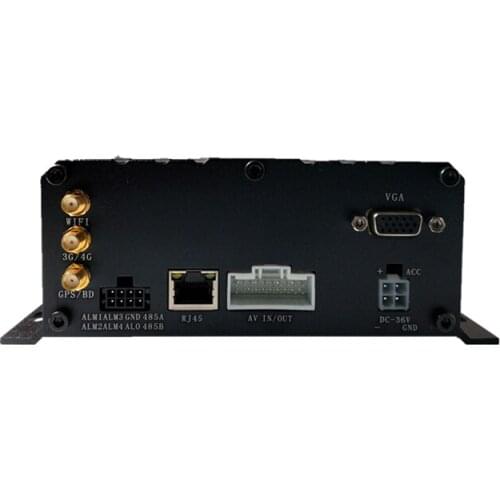 LSZ Spot wholesale 4-channel car DVR 3G network GPS + WIFI function support Rui Ming, and so on camera probe