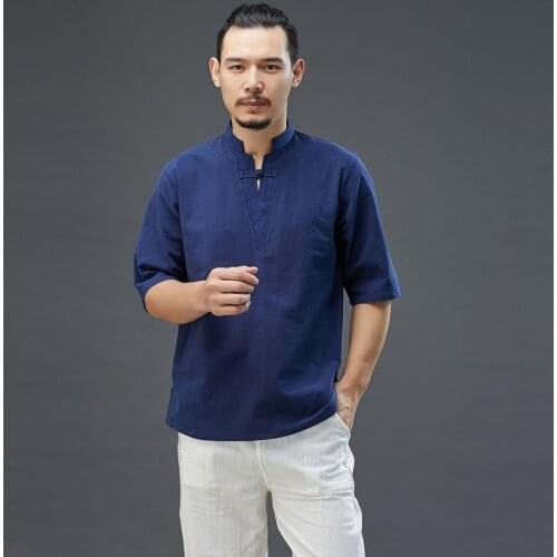 Moringcute Men's Plain T-shirts
