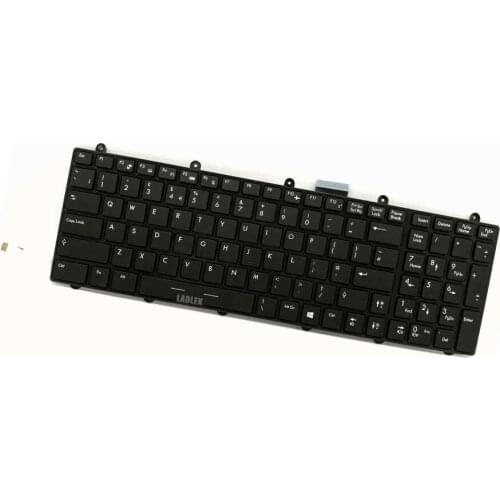 New Full RGB Colorful backlit UK keyboard for MSI V139922AK1 UK (UK2070)