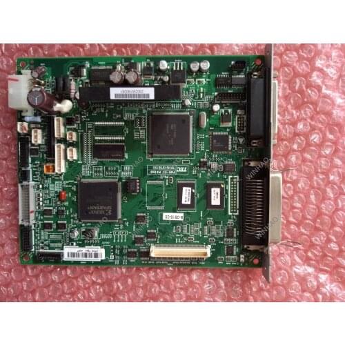 Original working mainboard motherboard for B-SX4T-GS20 printer TEC-SX4T-GS20 main mother board logic board