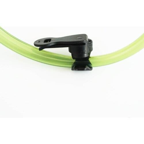 Camping Water Bladder Clip Drinking Tube Hanger Mountaineering Outdoor