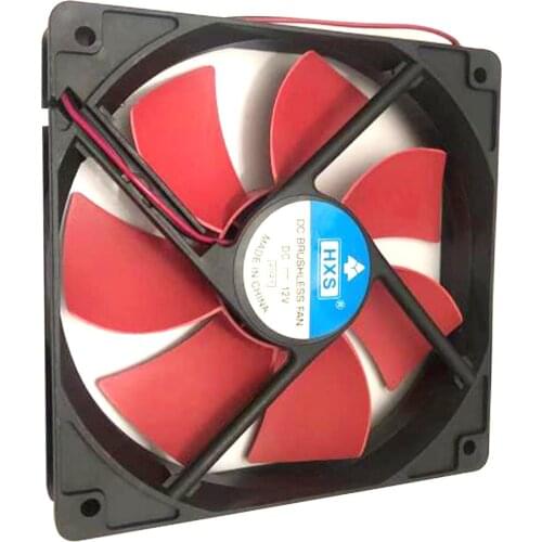 Portable Computer Double Head 12CM PC Computer CPU Cooling Fan Cooler Super Quiet Silent CPU Cooling Fan for PC