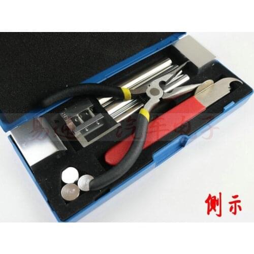 Professional 12 in 1 HUK Lock Disassembly Tool Locksmith Tool Kit Remove Lock Repairing pick Set