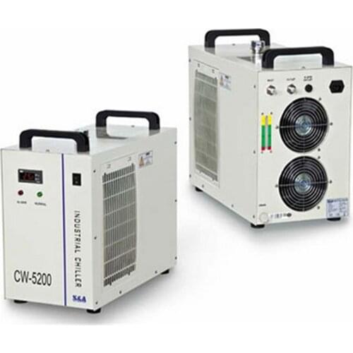 1pc CW-5000 110V/220V Industry water chiller water cooler water colder for co2 laser cutting machine