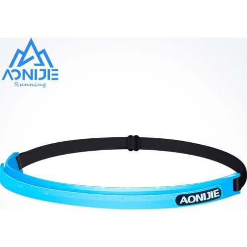 AONIJIE E4088 Adjustable Silicone Sports Headband Sweatband Hair Band For Running Cycling Yoga Jogging Basketball Fitness Gym