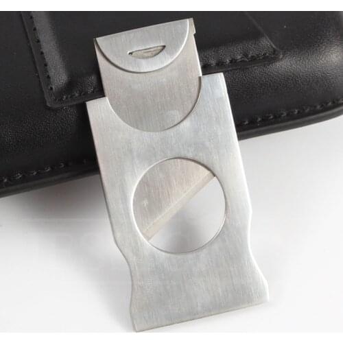 GALINER Cigar Cutter Stainless Steel Metal Cutter Tobacco Cutting Guillotine Cigar Scissors Smoking Accessories