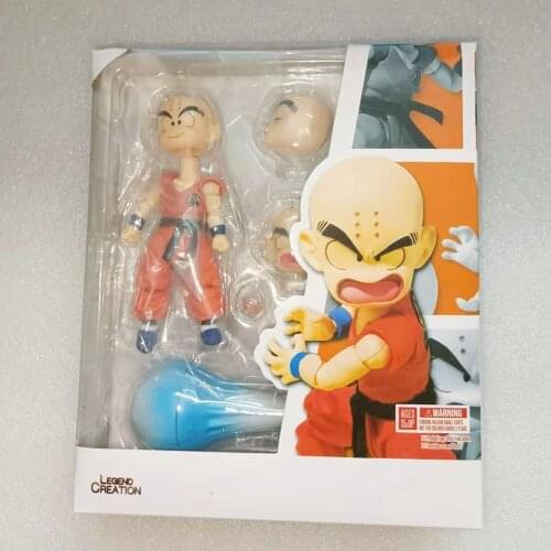 Shf Kid Klilyn Chilhood Action Figure Toys Anime Dragon-ball Master Roshi Kame Sennin Kid Goku Souvenir Collectibles Model Gifts