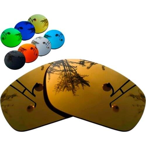 100% Precisely Cut Polarized Replacement Lenses for Jawbone Sunglasses Copper Mirrored Coating Color- Choices