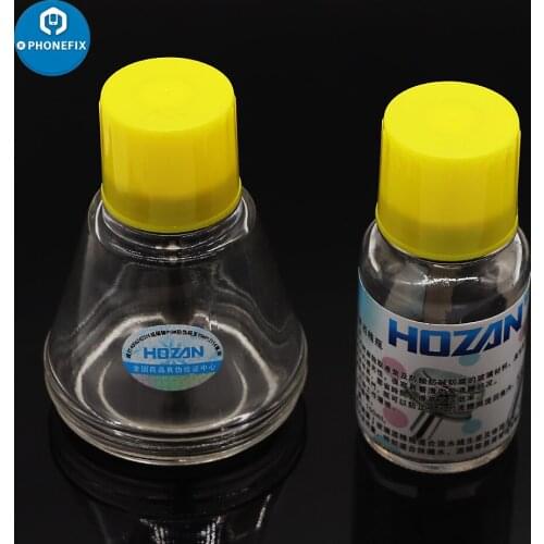 1PC Glass Liquid Alcohol Bottle Empty Pump Push Dispenser Glass Tube Anti-static Anti-corrosion for PCB Soldering Cleaning Tools