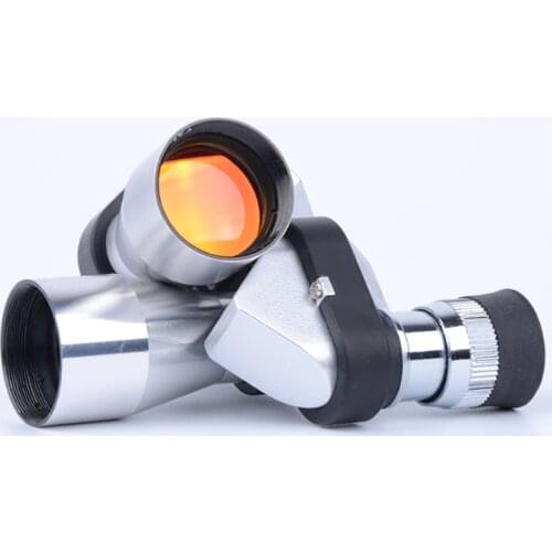 8x20 HD Telescope Corner Metal Optical Single Tube Telescope Mini Monocular Telescope For Outdoor Fishing Field Investigation