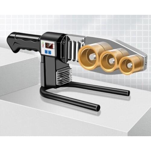 Hot Melt Machine Engineering Electric Household Water Pipe Heat Capacity Butt Welder Plastic Welding Artifact