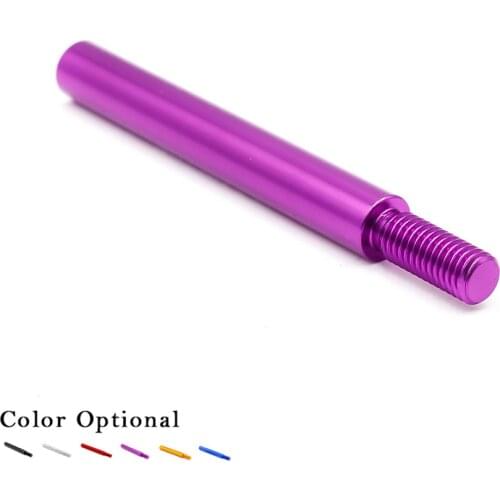 Shift Knob Extender Extension Aluminum Lever Gear Manual Shifter 120mm
