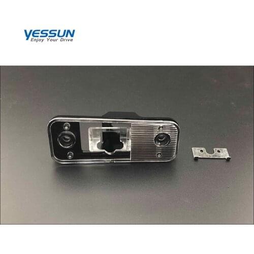 Yessun Rear camera bracket shells For Hyundai Santa Fe Santafe 2006~2012 car camera housing mounts kits