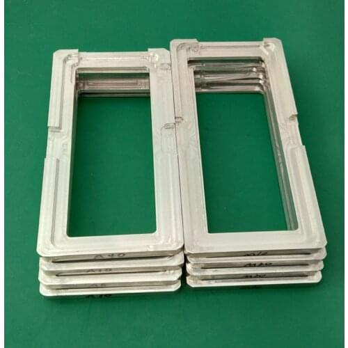 1pcs 100% Precision Metal Mold Mould For Samsung Galaxy Mega 6.3 i9200 i9220 LCD Outer Glass OCA Alignment