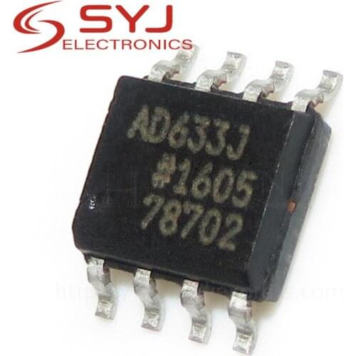 1pcs/lot AD633JRZ AD633JR AD633J AD633 SOP-8 In Stock