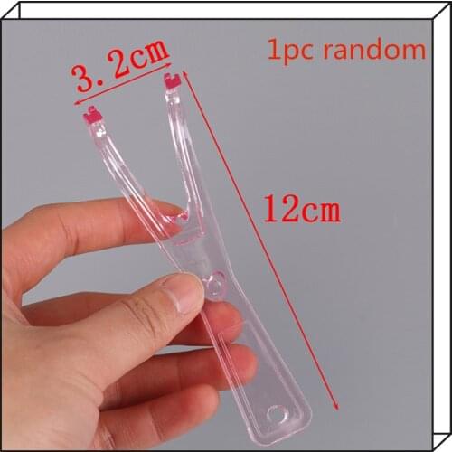 1Pc Dental Floss Holder Random Color Aid Oral Picks Teeth Care Interdental Convenient Durable Teeth Cleaning