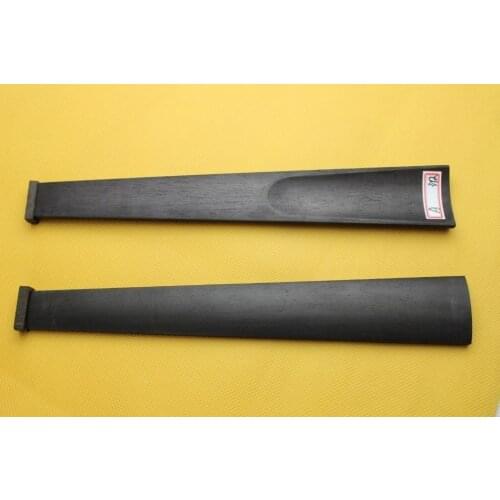 1 pc high quality Violin Fingerboard 4/4 Ebony Fingerboard-Fine Natural Ebony