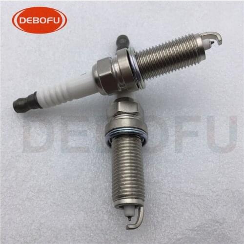 100pcs/lot LZKAR6AP-11 22401-CK81B Iridium spark plugs For NISSAN X-TRAIL QASHQAI NV200 NOTE 22401CK81B LZKAR6AP11 LZKAR6AP 11