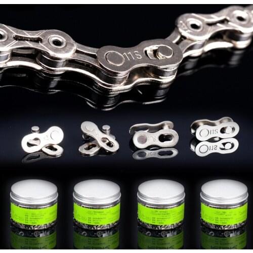 2 Pair Magic Bike Chains for 6/7/8/9/10/11 Speed Mountain Road Connector Quick Master Link Joint Bicycle Chain Cycling Part