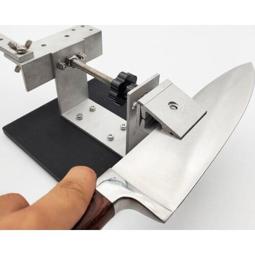 2021 New Style Knife Sharpener Fixed Knife Sharpener Professional Sharpener Desktop Kitchen Grinder Sharpening Stone Set