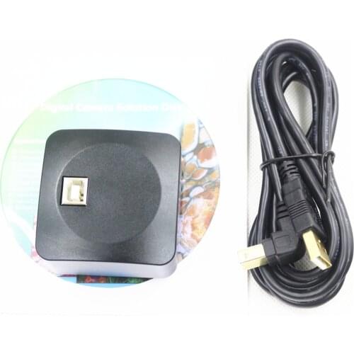 5.3M USB2.0 SONY IMX178 Sensor Digital USB Microscope Camera for Biological Microscope ECMOS05300KPA