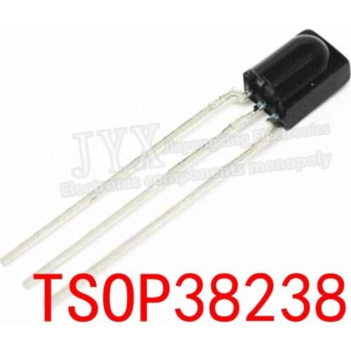 5PCS TSOP38238 DIP-3 IC IR RCVR MOD 38KHZ DOME AXIAL DIP3 38238 P38238 OP38238