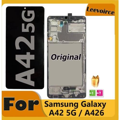 6.6" NEW LCD For Samsung Galaxy A42 5G A426 A426B SM-A426B SM-A426B/DS Display Touch Screen Digitizer Assembly Replacement Parts