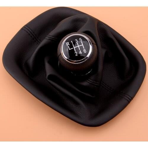 6 Speed Gear Shift Knob Gaiter Boot fit for VW Passat B5 B5.5 1996 1997 1998 1999 2000 2001-2005 3B0711113
