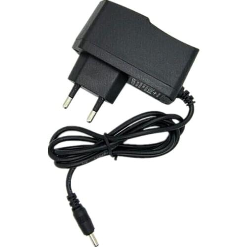 Best quality 5V 1A power adapter 5 V Volt AC100-240V LED 5V1A power light DC 3.5*1.35 MM cost-effective free shipping