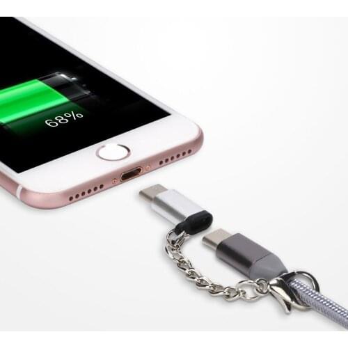 2019 USB Adapter Type C to Micro USB Adapter OTG Type-C Converter for Macbook One Plus 5 USB Type-C Adapter for LG G5 Xiaomi 6