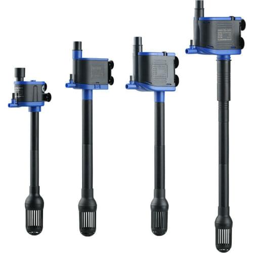 Aquarium Fish Tank 3 in 1 Submersible Water Pump All Pond Solutions Ultra Quiet Flow Rate Waterproof Pump Submersible Water Pump