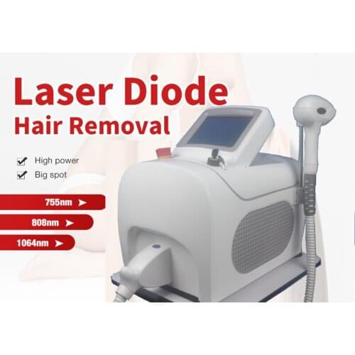 2021 Latest Model 808 Diode Laser Hair Removal And Picosecond Tattoo Removal Machine For Salon