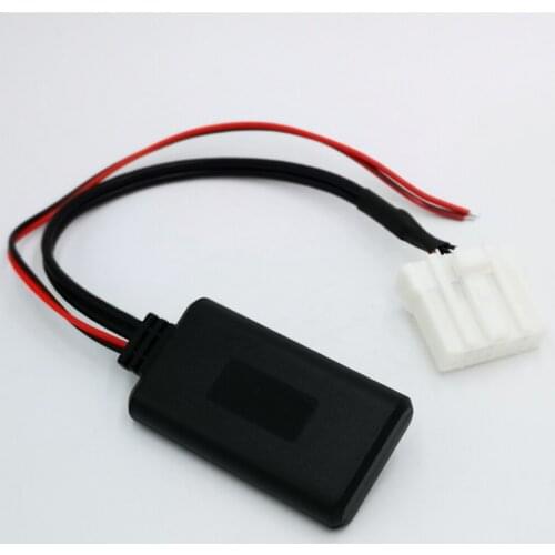 Car Bluetooth Module for Mazda 2 3 5 6 MX5 RX8 CX7 Radio Stereo Aux Cable Adapter Wireless Audio Input(6.5)