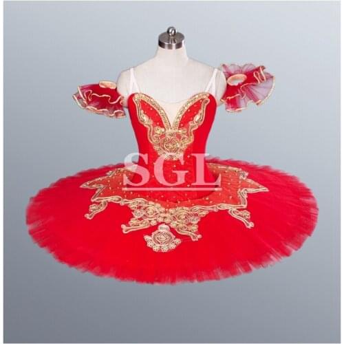 Free Shipping.Stage Adult Professional Tutu Skirt Classical Nutcracker Ballet Tutu Costumes Pancake For Performance AT1047A
