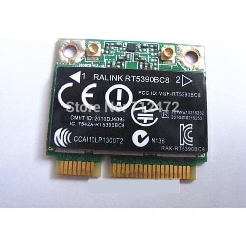 SSEA Wireless card WiFi Bluetooth3.0 For Ralink RT5390BC8 half Mini PCI-E 802.11b/g/n For Hp DM1 DV4 DV7 G4 G6 G7 SPS:630705-001