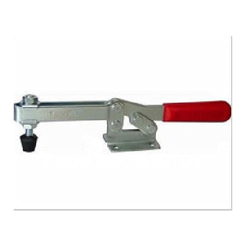 Quick Release Holding 227Kg 500 Lbs Nonslip Handle Long-U-Bar Flange Base 203FL Horizontal Hand Tool Metal Toggle Clamps Clamper