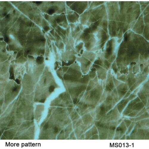 Decorative Material 50square Width 1m Marble pattern hydrographic transfer printing film