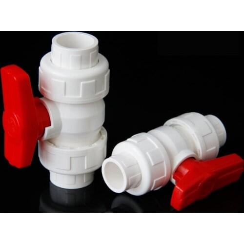 Gogo PVC ball valve Switch valve 63 75 90mm