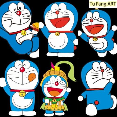 Canvas Painting Wall Art Japan Anime Doraemon Posters and Prints Room Decor Pictures for Living Children Home Decoration