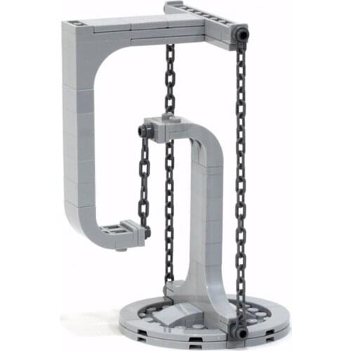 Creative Tension Sculpture Suspension Anti-Gravity Balance Building Block Toy Physical Balance DIY ChildrenS Educational Toy