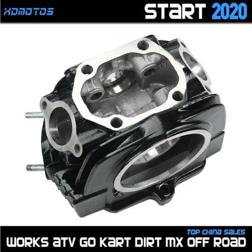 Motorcycle Cylinder Head For 55mm Bore lifan LF 140 140cc Horizontal Kick Starter Engines 1P55FMJ Parts