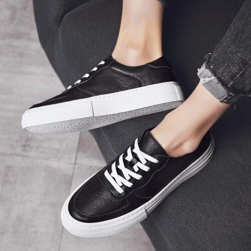 Sneaker sports de black hombre spring shoe shoes masculino summer mens hot 2020 sport fashion sapato para informales Mens male