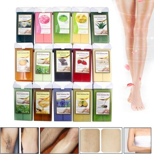 Roll-On Refillable Depilatory Heater Wax Waxing Hair Removal Skin Care Choose