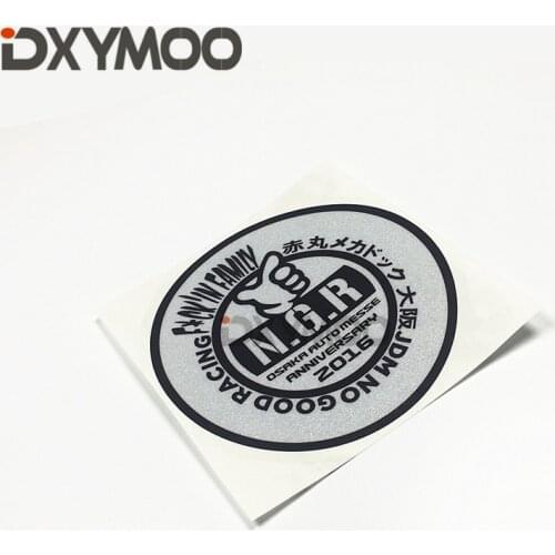 Car Styling Decals Creative Japan JDM D1 No Good Racing 2016 Osaka Anniversary Stickers 3M
