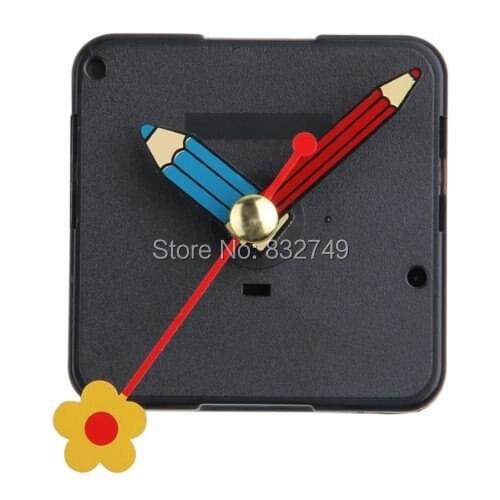 New 1PCS Quartz Clock Movement Kit Spindle Mechanism Repair With Thickness Not More Than 6mm 55 x 55 x 16 mm