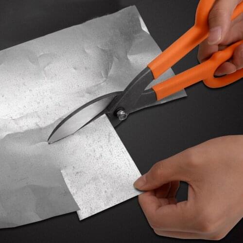 Mytec Iron Sheet Cutting Scissor High Carbon Steel Pipe Scissor American/German Industrial Grade 10 Inch Wire Mesh Metal Cutter