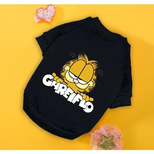 Pet Dog Clothes Cartoons Cute Dog Hoodies For Puppy Small Dogs Warm Plus Pullover Dogs Jacket Coat Chihuahua French Bulldog