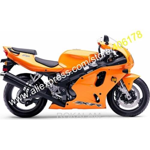 Orange Fairing For Kawasaki ZX7R 96 97 98 99 00 01 02 03 ZX 7R 1996 1997 1998 1999 2000 2001 2002 2003 Bodywork Set
