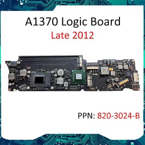Original Tested A1370 Motherboard 820-3024-B for MacBook Air 11" Logic Board EMC 2471 1.6 GHz Core i5 1.8 GHz Core i7 Mid 2011