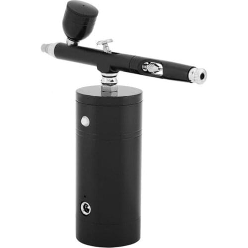 Portable Handheld USB Charging Nail Art 0.3mm Air Compressor Spray Pen Airbrush